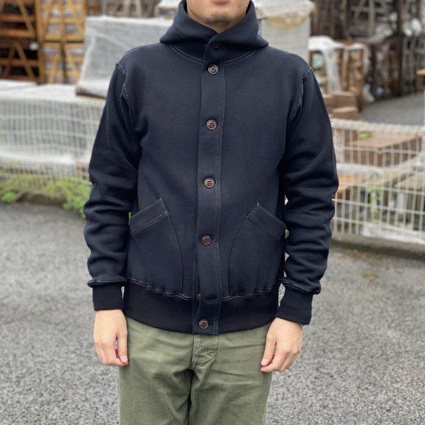 CUSHMAN（クッシュマン） フルボタン パーカー スウェット スエット