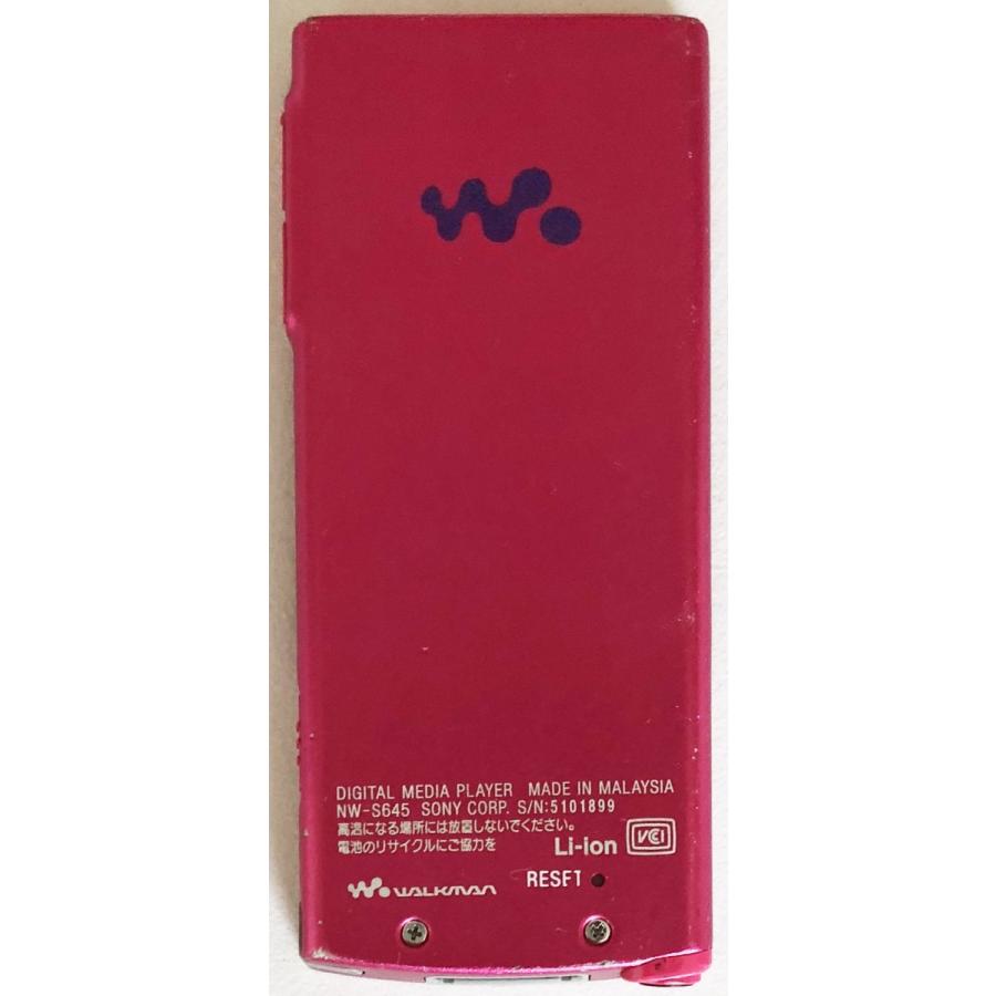 WALKMAN SONY Walkman（ソニーウォークマン）Sシリーズ、NW-S645（16GB
