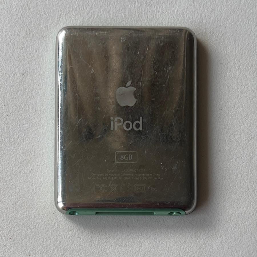iPod nano Apple 第3世代（8GB）ブラック：MB261J/A : Centro - 通販