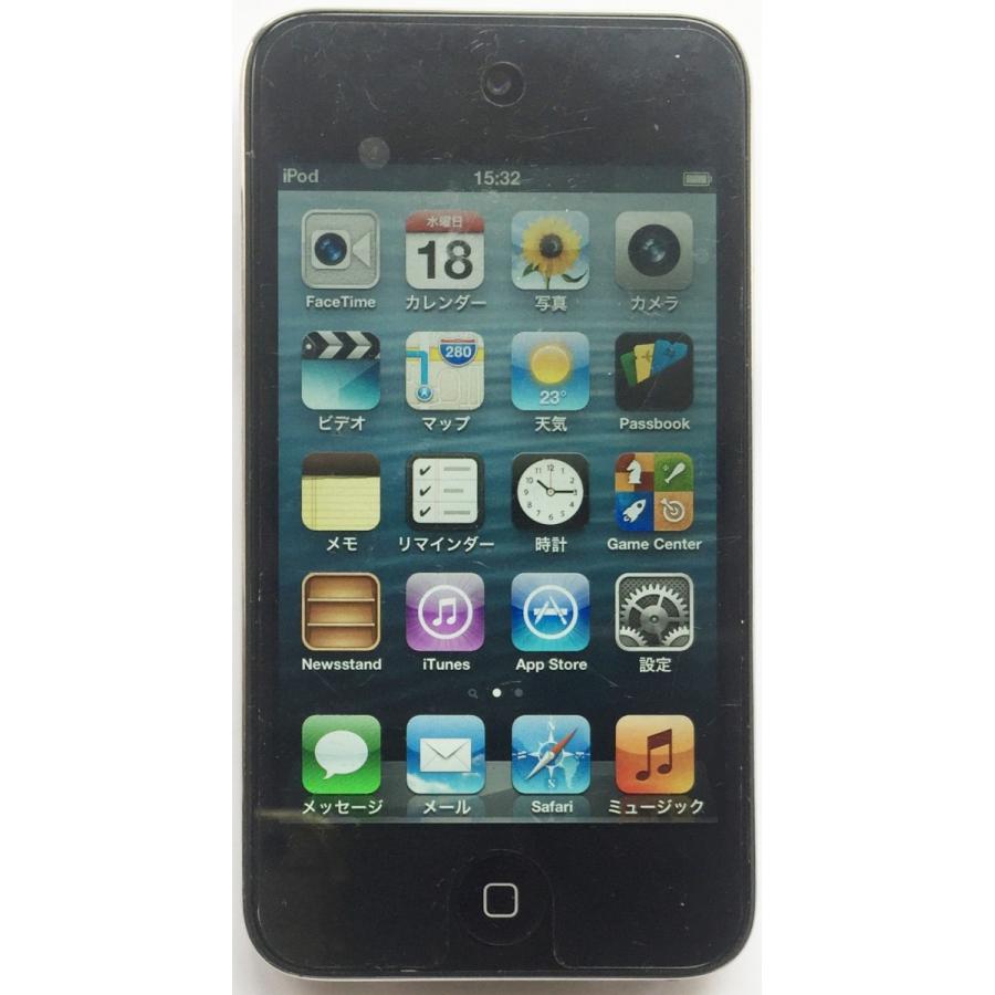 iPod nano Apple touch 第4世代（64GB）ブラック：MC547J/A : Centro