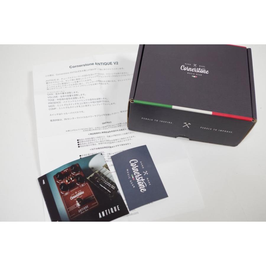 中古) Cornerstone コーナーストーン ANTIQUE V2 エフェクター