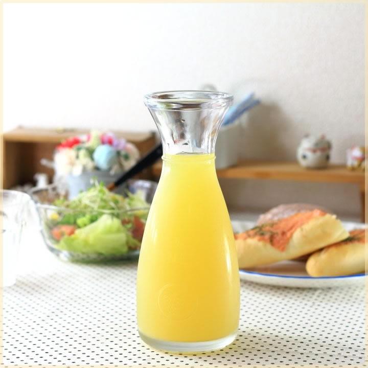 Bacchusカラフェ 500ml オシャレなワインや水差しに デカンタ