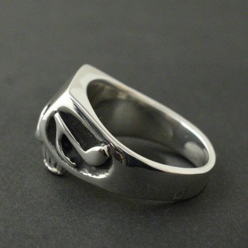 FLASH POINT（フラッシュポイント） Flash Point JIM SKULL RING MUSIC