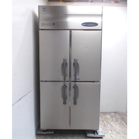 ホシザキ 縦型4ドア冷凍冷蔵庫 HRF-90Z3 900×800×1890 中古厨房