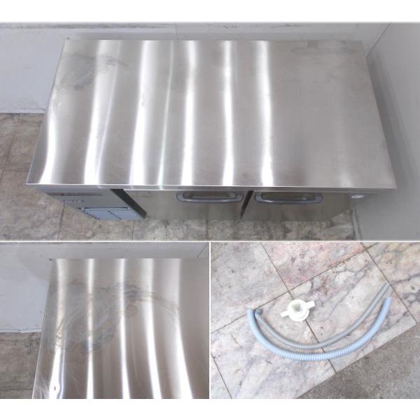 フクシマガリレイ 2022年 台下冷蔵庫 LCC-120RM2 1200×600×800 中古