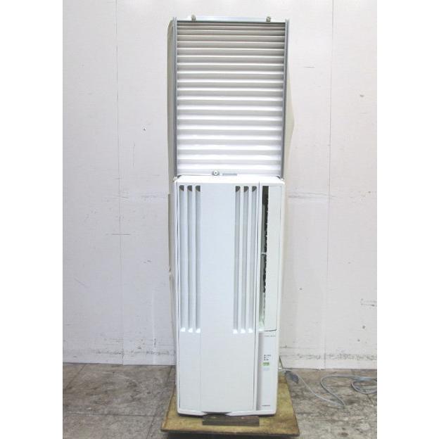 21コロナ ウインドエアコン CW-16A 窓用ルームエアコン 中古家電