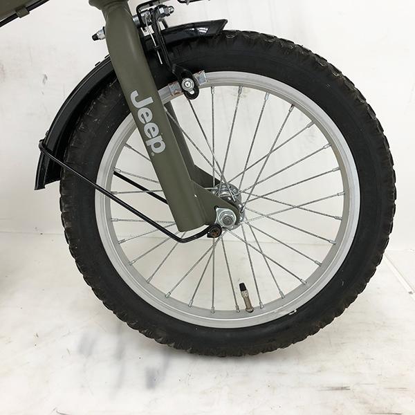 10％OFF】中古 自転車 激安 子供用自転車 国内メーカー JEEP 16インチ