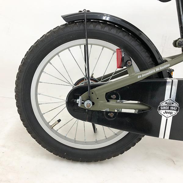 10％OFF】中古 自転車 激安 子供用自転車 国内メーカー JEEP 16インチ