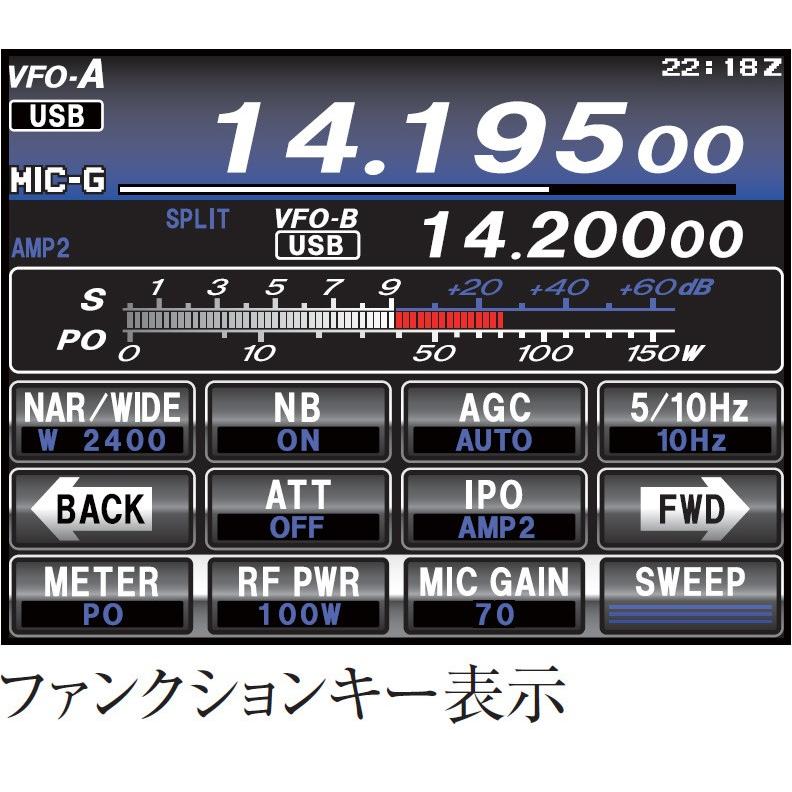 八重洲無線 アマチュア無線 FT-991A HF/50/144/430MHz帯オールモード