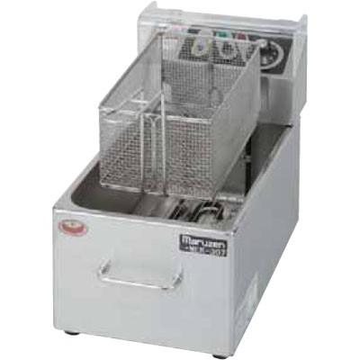 マルゼン（MARUZEN） MEF-M8FT マルゼン電気ミニフライヤー 卓上タイプ