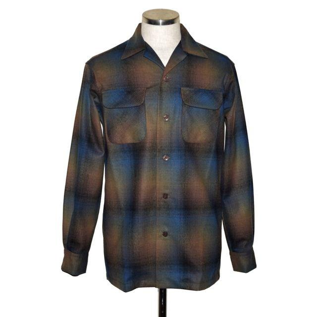PENDLETON（ペンドルトン） BOARD CL Fit オンブレ チェック シャツ