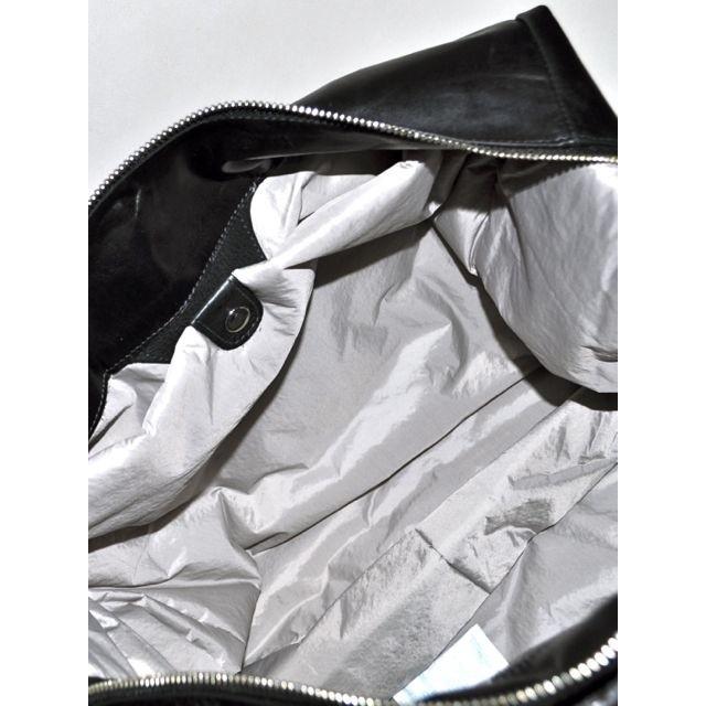 m0851（エムゼロエイトファイブワン） ANILINE FOLDED CORNER BACKPACK