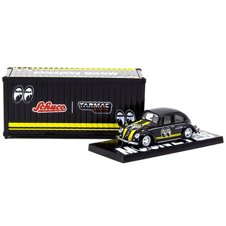 MOONEYES ムーンアイズ ミニカーTarmac Works x Schuco 1:64 MOON