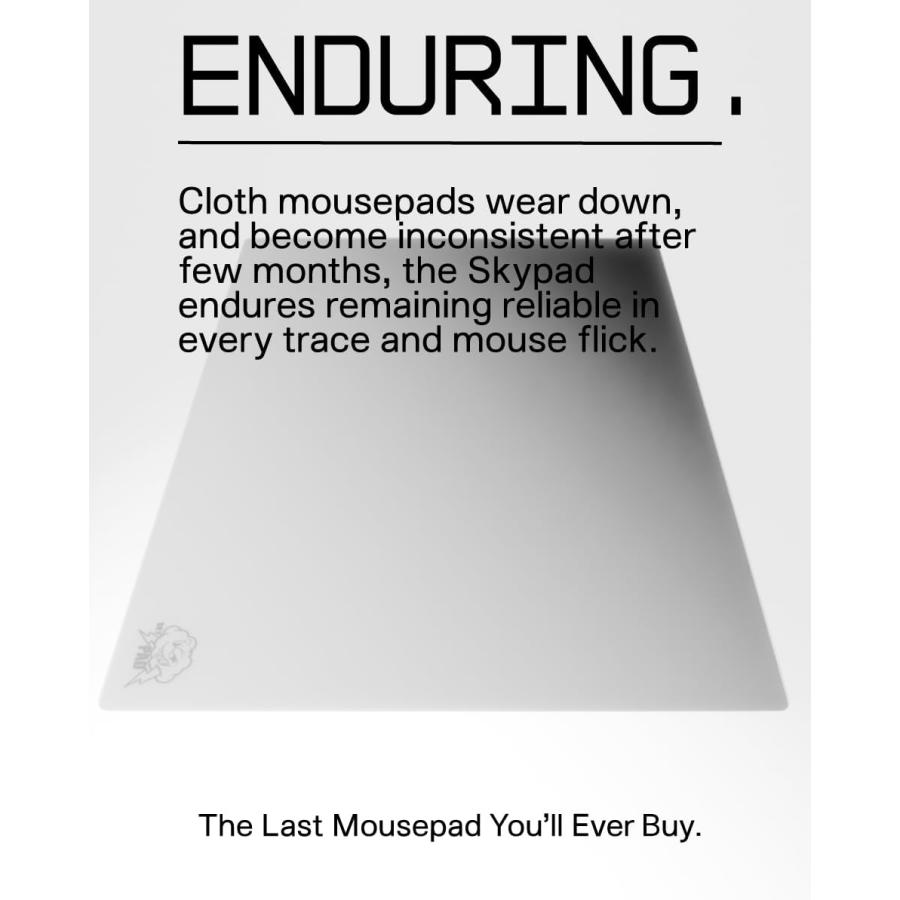 SkyPAD 3.0 XL ゲーミングガラスマウスパッド ロゴバージョン