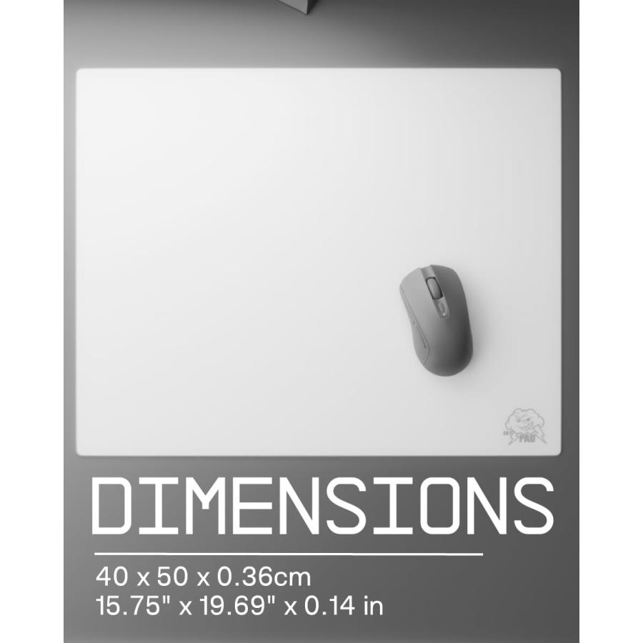 SkyPAD 3.0 XL ゲーミングガラスマウスパッド ロゴバージョン