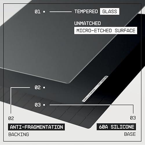 WALLHACK ガラスマウスパッド SP-004 ゲーミングマウスパッド 430 mm x