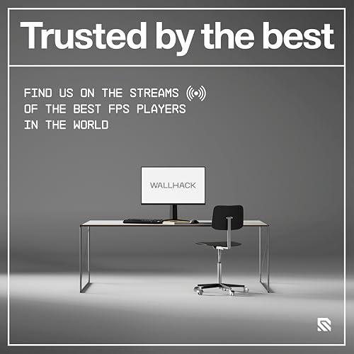 WALLHACK ガラスマウスパッド SP-004 ゲーミングマウスパッド 430 mm x