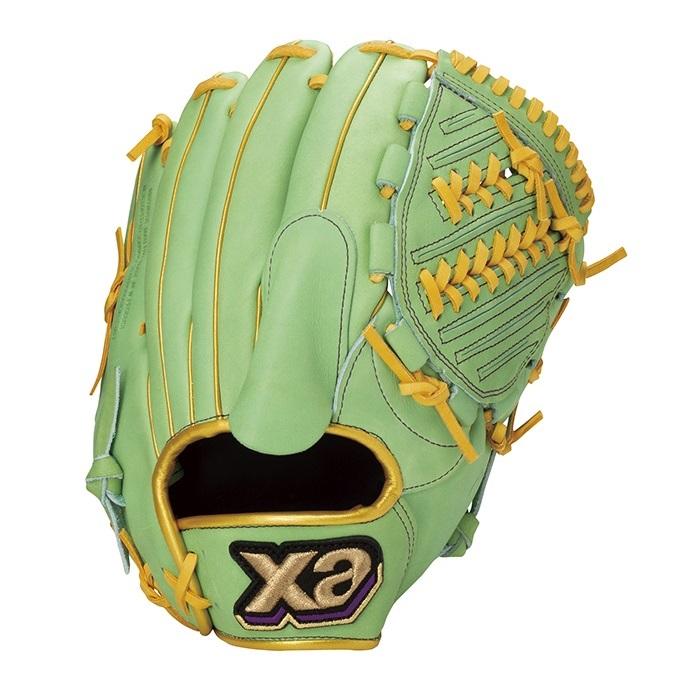 ザナックス 送料無料 翌日出荷 XANAX 軟式グラブ ライトグリーン投手用
