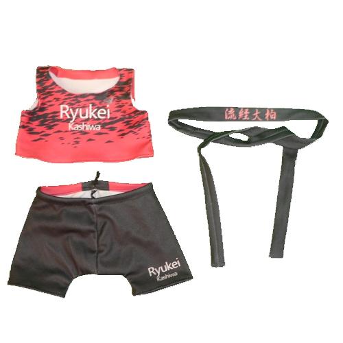 ぬいぐるみ リーナベル コスチューム 服 ユニフォーム 流通経済大学柏