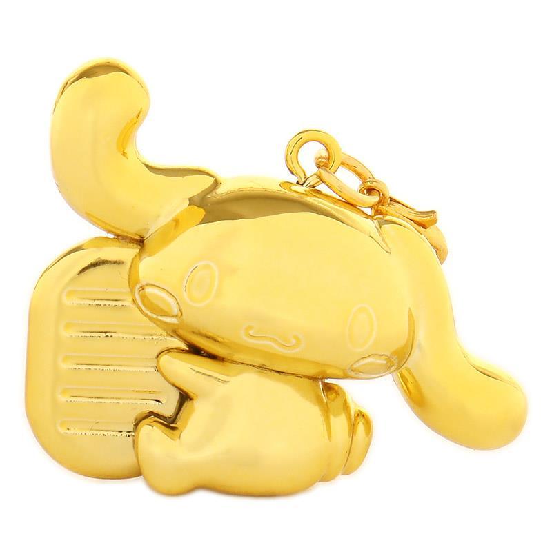 シナモロール 金ピカ根付 ストラップ 金運 干支縁起 サンリオ sanrio