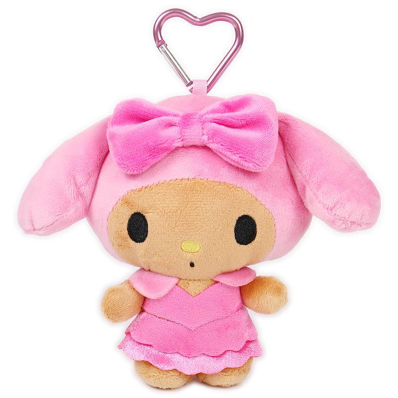 マイメロディ ポーチ ぬいぐるみポーチ ミニポーチ アクセサリーポーチ