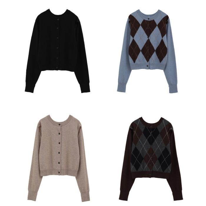 CLANE（クラネ） 正規商品 アレンジ ニット トップス ARRANGE KNIT