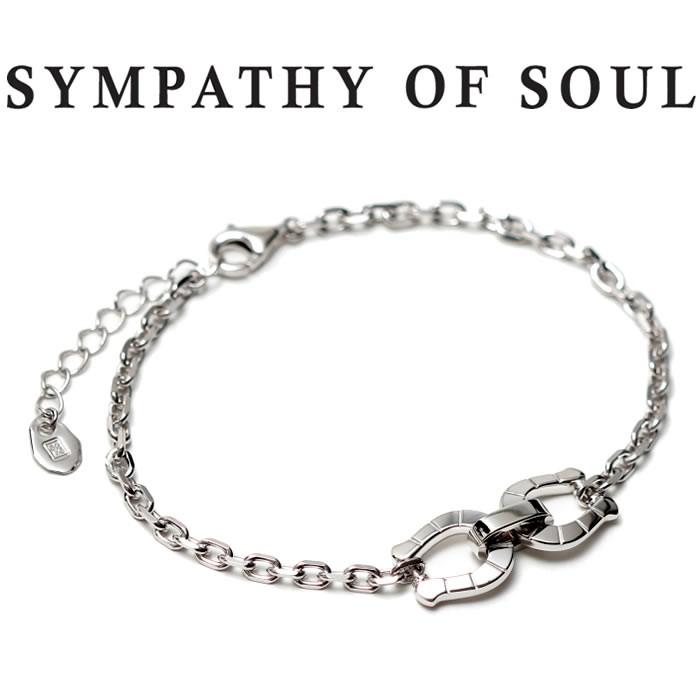 Sympathy of Soul（シンパシーオブソウル） Horseshoe Chain Bracelet