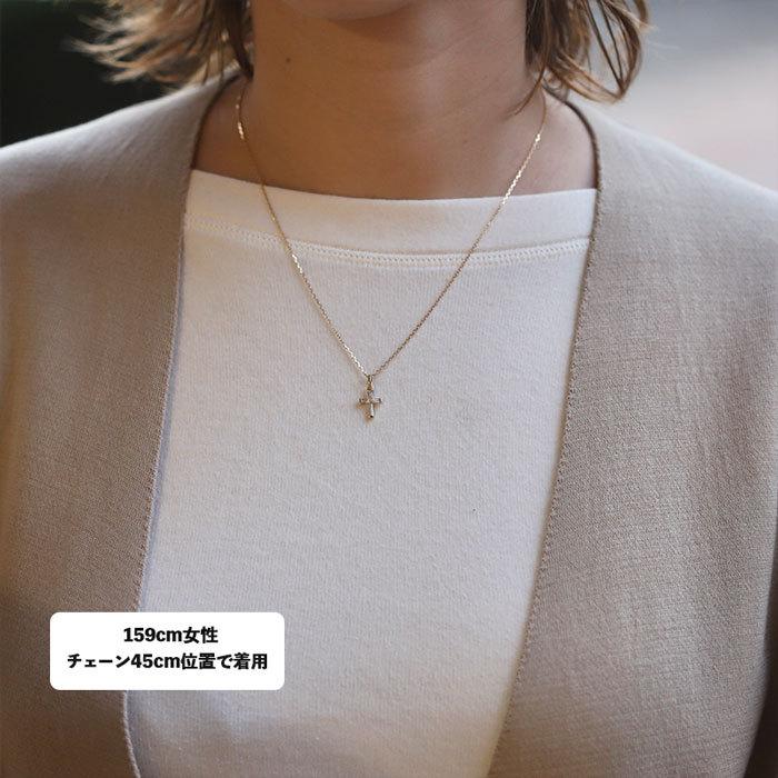 ♥シンパシーオブソウル k18 スモールグラビティ ネックレス 11P