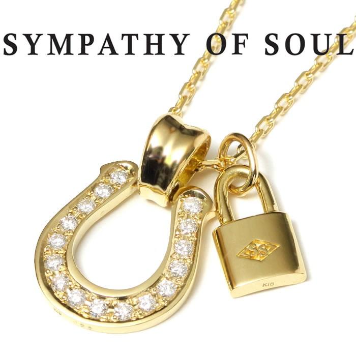 Sympathy of Soul（シンパシーオブソウル） ネックレス ホースシュー