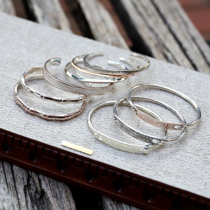 Suman Dhakhwa（スーマンダックワ） バングル モクメボーダー