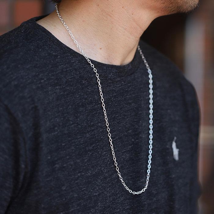 SWING スウィング ロングネックレス ホローチェーン ネックレス