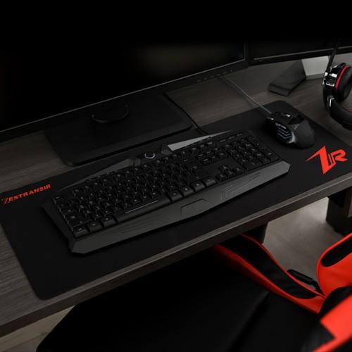 ぼん家具 ZESTRANSIR ゼストランサー ゲーミングマウスパッド 約 70