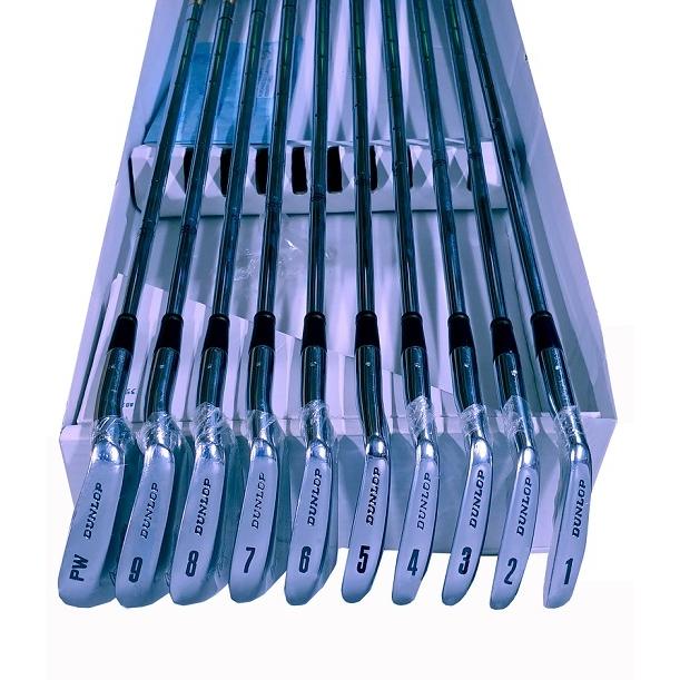 DUNLOP セベ・バレステロス限定 #1〜9.PW TRUE TEMPER DG X100・10本