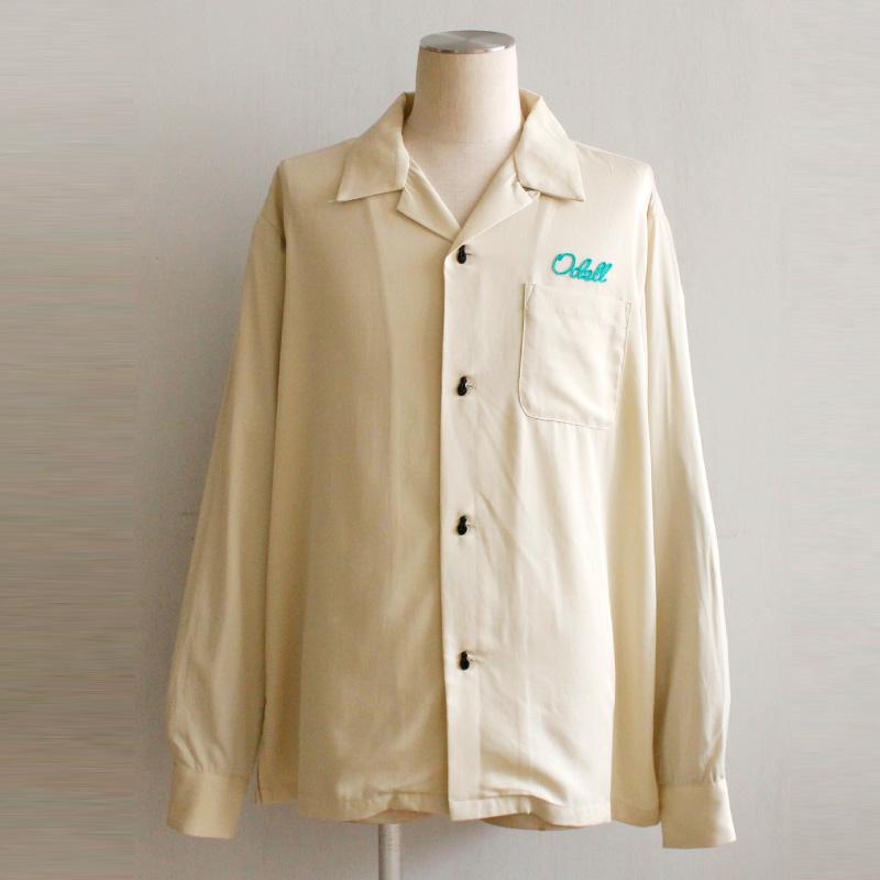 HOUSTON（ヒューストン） ボーリングシャツ レーヨン オープンカラー