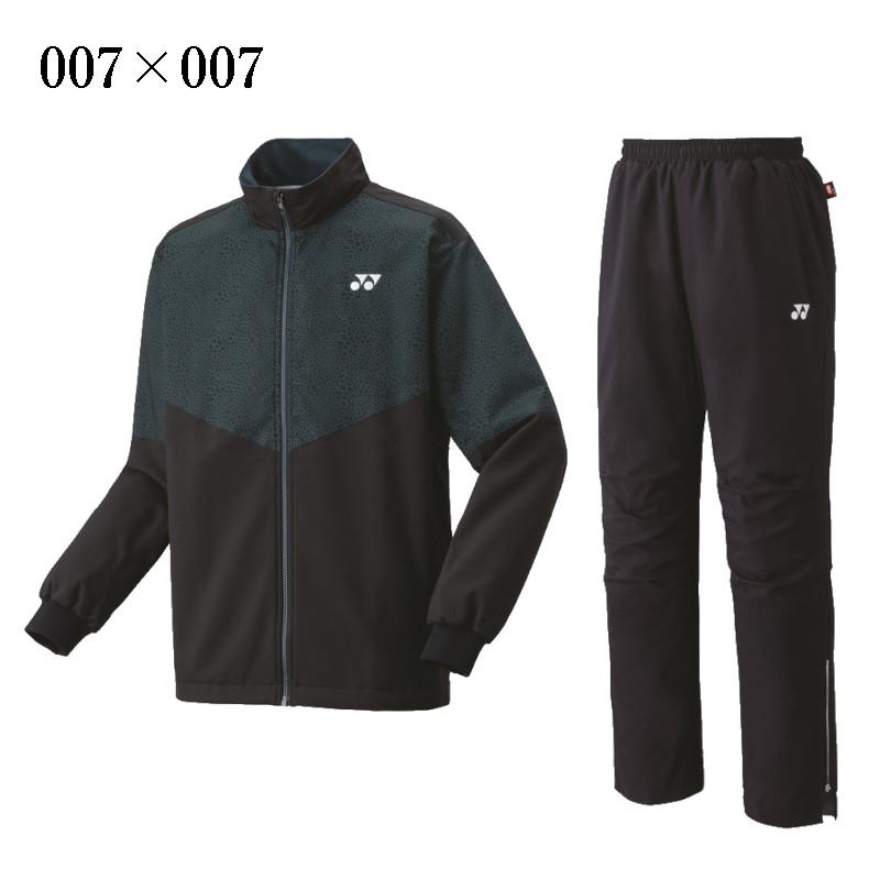 YONEX（ヨネックス） 裏地付ウィンドウォーマーシャツ・パンツ上下