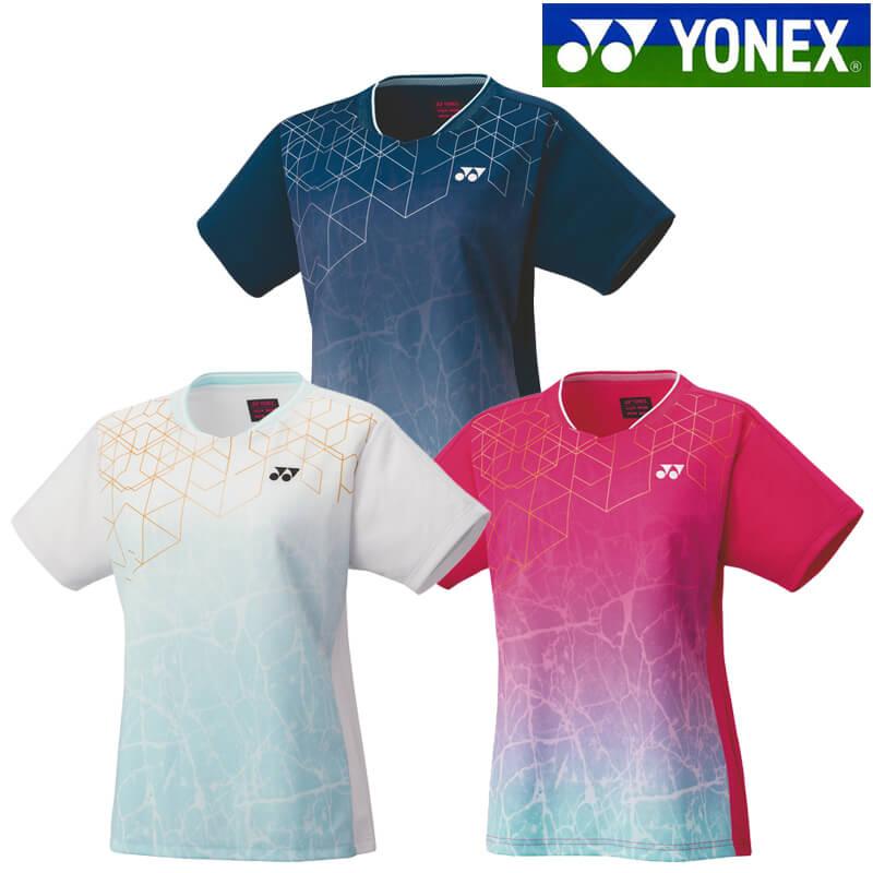 YONEX（ヨネックス） ゲームシャツ 20813 レディース 2024SS