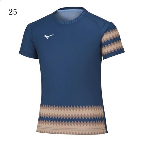 MIZUNO（ミズノ） 鬼滅の刃 Tシャツ 62JA2Z22 ジュニア 2022AW