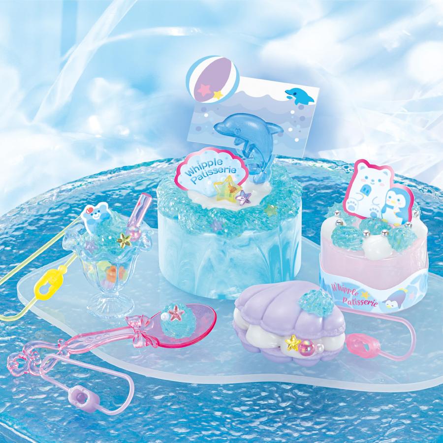 ホイップる 別売り ジェリーチャーム マリンスイーツセット W-157 8歳
