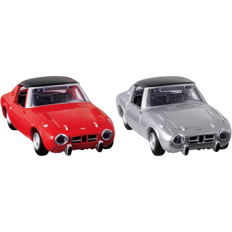 トミカプレミアム 【2台セット】トミカプレミアム 46 トヨタ スポーツ