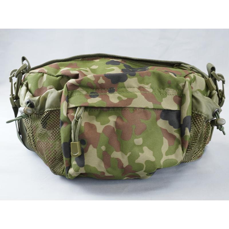 ファニーヒップバッグ 迷彩 デジタル迷彩 PX売店(自衛隊駐屯地売店