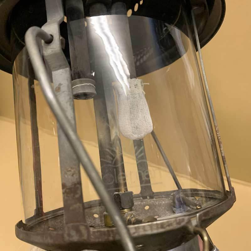 コールマン ヴィンテージ ランタン S-10 220E 箱付き 1952年7月