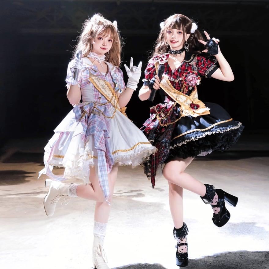 撮影会 コンカフェ イベント キラキラ 衣装 ステージ衣装 アイドル