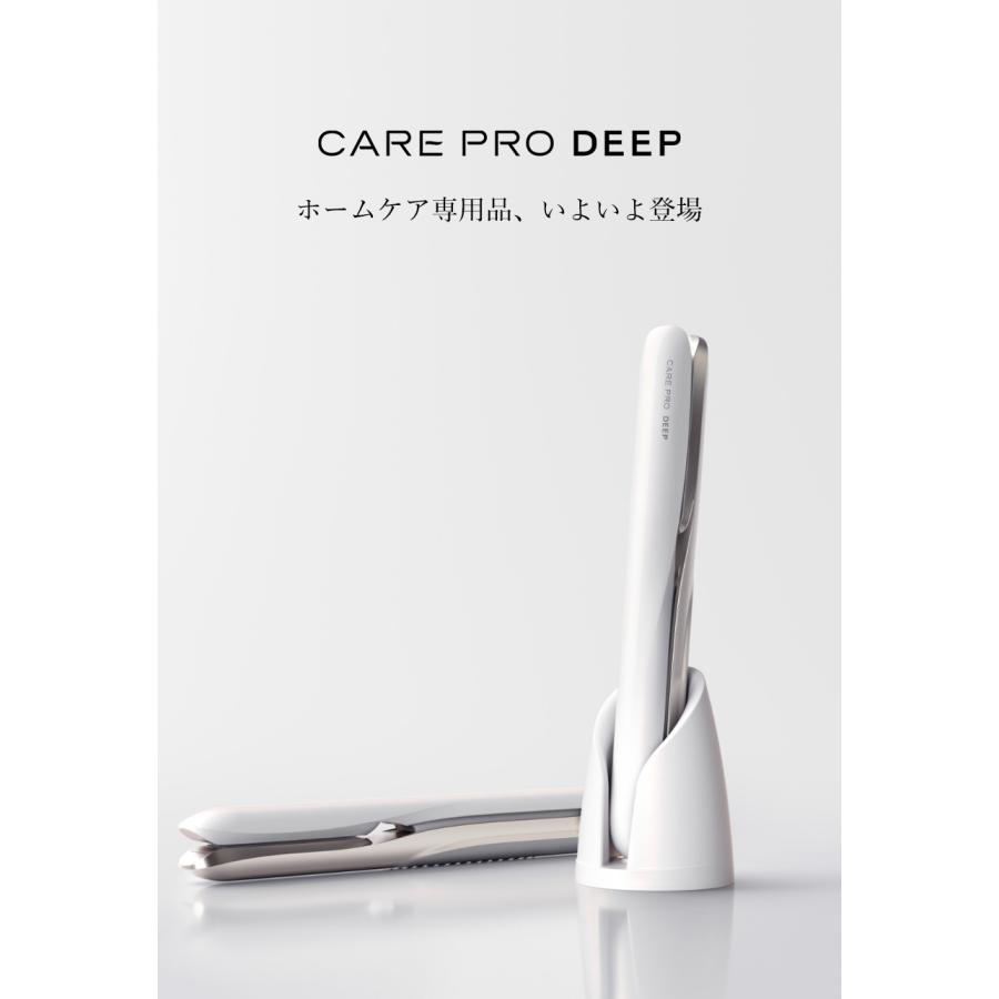 ケアプロ ディープ 超音波アイロン CARE PRO DEEP 正規公認 保証付