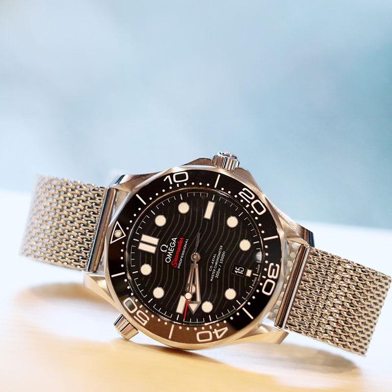 時計ベルト ミラネーゼ ブレスレット HERMANN STAIB ハーマンステイブ