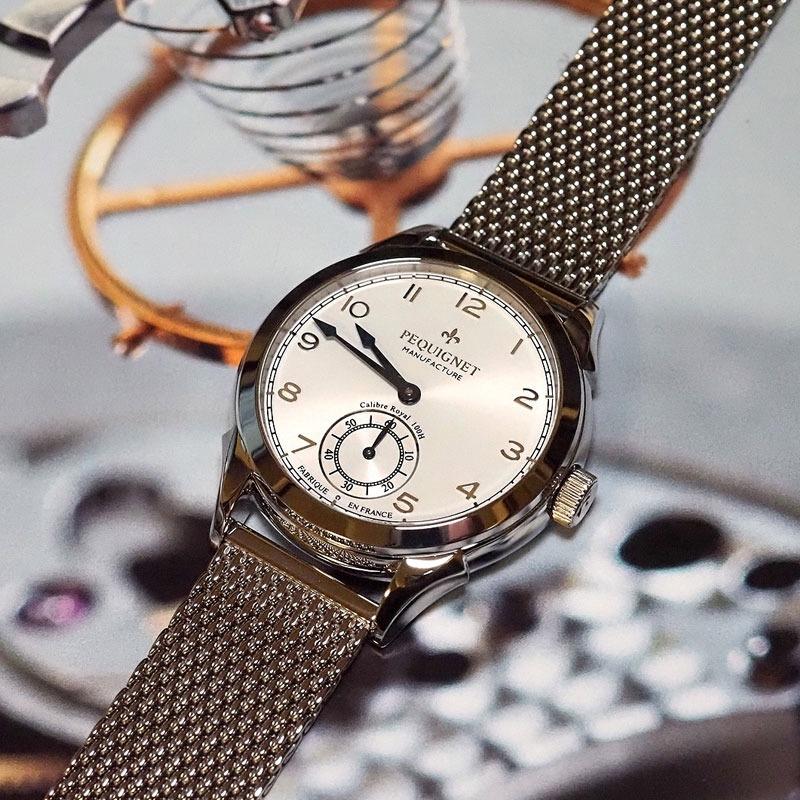 時計ベルト ミラネーゼ ブレスレット HERMANN STAIB ハーマンステイブ