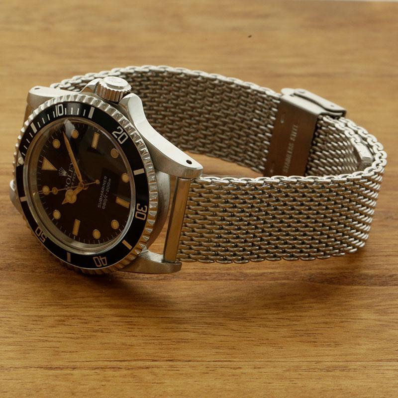 時計ベルト ミラネーゼ ブレスレット HERMANN STAIB ハーマンステイブ