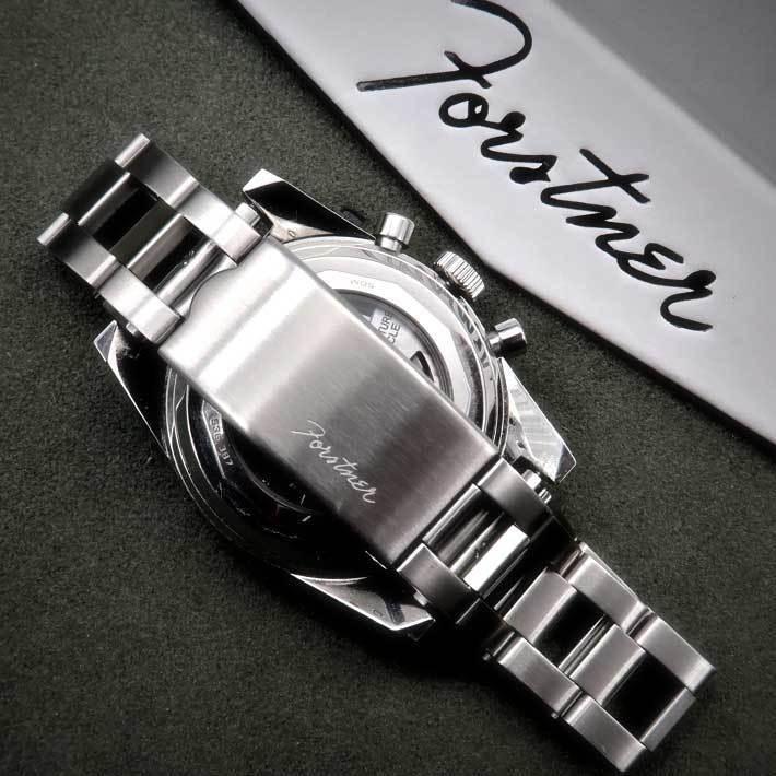 時計ベルト バンド メタルブレスレット Forstner フォースナー Ladder