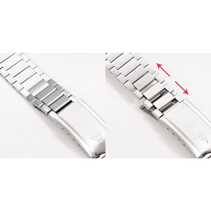 時計ベルト バンド オメガ スピードマスター用 メタルブレスレット