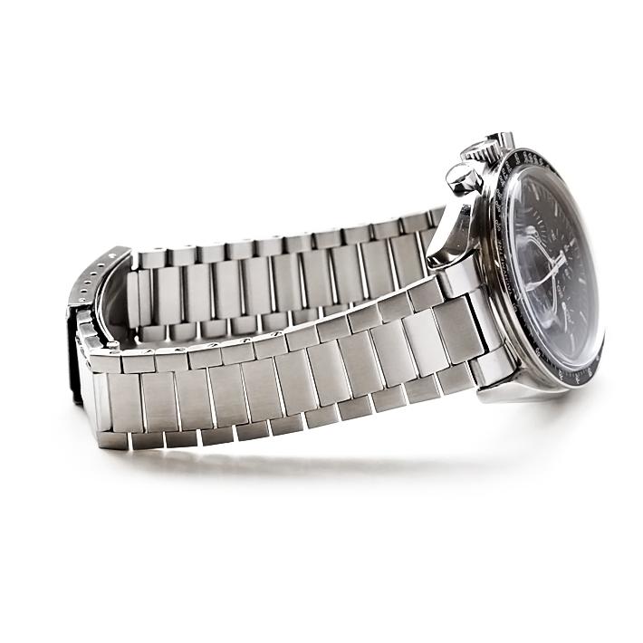 時計ベルト バンド オメガ スピードマスター用 メタルブレスレット