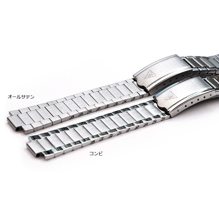 時計ベルト バンド オメガ スピードマスター用 メタルブレスレット